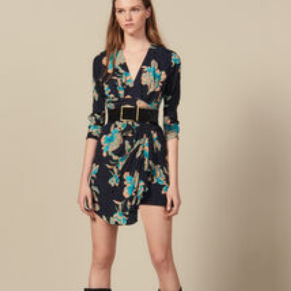 Brand new Sandro dress